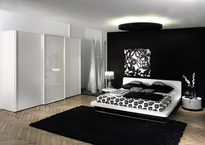 Bedroom Black And White Bedroom Decorating Ideas Modest On Pertaining To Photos Video 15 Black And White Bedroom Decorating Ideas