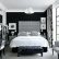 Black And White Bedroom Decorating Ideas Simple On In Grey 3