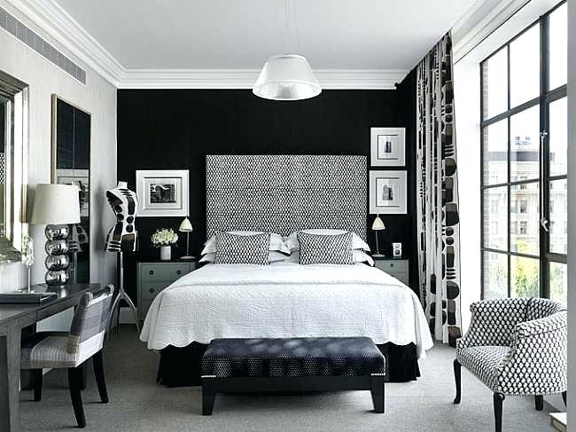 Bedroom Black And White Bedroom Decorating Ideas Simple On In Grey 3 Black And White Bedroom Decorating Ideas
