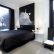 Bedroom Black And White Bedroom Ideas For Young Adults Astonishing On Inside Men With Masculine Minimalist Mens 0 Black And White Bedroom Ideas For Young Adults