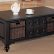 Black Coffee Table With Storage Perfect On Furniture Intended Occasional In Finish Basket By 1