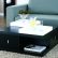 Furniture Black Coffee Table With Storage Unique On Furniture Throughout Square Drawer Tiny 18 Black Coffee Table With Storage