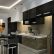 Kitchen Black Kitchen Design Creative On 15 Astonishing Cabinets Home Lover 27 Black Kitchen Design