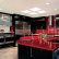 Kitchen Black Kitchen Design Excellent On And Decoration Ideas Red Backsplash Island Countertop 29 Black Kitchen Design