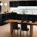 Kitchen Black Kitchen Design Impressive On Regarding 17 Stylish Ideas To Decorate Kitchens 20 Black Kitchen Design