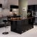 Black Kitchen Design Plain On With Regard To 17 Stylish Ideas Decorate Kitchens 5