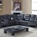 Furniture Black Leather Sectional Couches Amazing On Furniture Inside Reclining Sofa MHerger 14 Black Leather Sectional Couches
