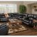 Furniture Black Leather Sectional Couches Amazing On Furniture Within Sofa With Recliner 19 Black Leather Sectional Couches