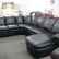Black Leather Sectional Couches Beautiful On Furniture Pertaining To Modern Sofa Silo Christmas Tree Farm With 5