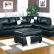 Furniture Black Leather Sectional Couches Fresh On Furniture Pertaining To With Chaise Fascinating Reclining 15 Black Leather Sectional Couches