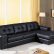 Furniture Black Leather Sectional Couches Interesting On Furniture And Modern Sofa New York 2 029 00 11 Black Leather Sectional Couches