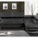 Furniture Black Leather Sectional Couches Interesting On Furniture For Popular Contemporary Sofa With Modern 22 Black Leather Sectional Couches