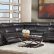 Furniture Black Leather Sectional Couches Stylish On Furniture In Sofa Sets Large Small 25 Black Leather Sectional Couches