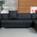 Furniture Black Leather Sectional Couches Wonderful On Furniture With Regard To Modern Sofa Set TOS LF 3334 LHER 0 Black Leather Sectional Couches