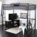 Bedroom Black Metal Bunk Bed Amazing On Bedroom Intended For Amazon Com Premium Full Size Loft Kitchen Dining 18 Black Metal Bunk Bed