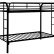 Black Metal Bunk Bed Incredible On Bedroom For Alluring 14 CLAPTON Twin 76274 1460186985 486 4