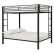 Bedroom Black Metal Bunk Bed Stunning On Bedroom Intended For Amazon Com DHP Full Over Sturdy Frame With 12 Black Metal Bunk Bed
