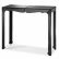 Furniture Black Modern Sofa Table Delightful On Furniture Intended Console MZ Vive 6 Black Modern Sofa Table
