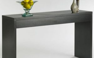 Black Modern Sofa Table