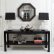 Furniture Black Modern Sofa Table On Furniture Pertaining To Soft Console Contemporary Urban Chic Linear Home 8 Black Modern Sofa Table