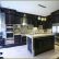 Kitchen Black Painted Kitchen Cabinets Ideas Innovative On For Beautiful Design 17 Black Painted Kitchen Cabinets Ideas