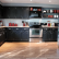 Kitchen Black Painted Kitchen Cabinets Ideas Magnificent On Home Furniture Design 23 Black Painted Kitchen Cabinets Ideas