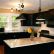 Black Painted Kitchen Cabinets Ideas Plain On In Cabinet 5