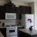 Kitchen Black Painted Kitchen Cabinets Ideas Simple On Inside Oak Cabinet Combined With White Appliances And 19 Black Painted Kitchen Cabinets Ideas