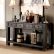 Furniture Black Sofa Table Modest On Furniture Shop Of America Cosbin Bold Antique 4 Drawer 9 Black Sofa Table