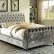Bedroom Black Upholstered Sleigh Bed Brilliant On Bedroom Throughout Tufted Canada Myminer Info 25 Black Upholstered Sleigh Bed