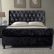 Bedroom Black Upholstered Sleigh Bed Charming On Bedroom Within Crib Designs For A Wonderfully Comfortable 14 Black Upholstered Sleigh Bed