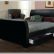 Bedroom Black Upholstered Sleigh Bed Plain On Bedroom In King Size Beds Super 20 Black Upholstered Sleigh Bed