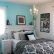 Blue Bedroom Colors Brilliant On Throughout 22 Beautiful Color Schemes Pinterest Tiffany 3