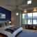 Blue Bedroom Colors Charming On Throughout Kids Futuristic Design Of Boys In Bright And 5