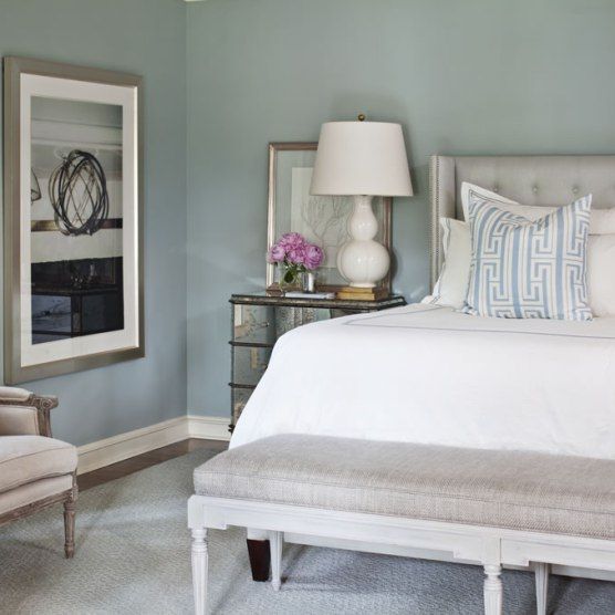 Bedroom Blue Gray Paint Bedroom Contemporary On Throughout Sherwin Williams Silver Mist Shades Of 12 Blue Gray Paint Bedroom