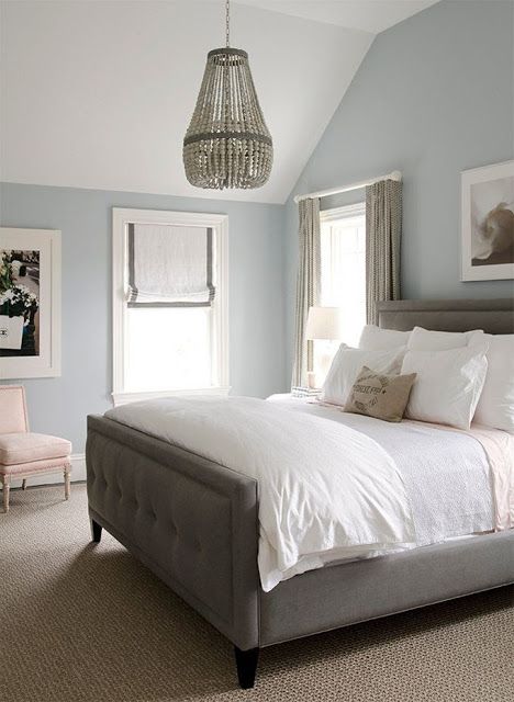 Bedroom Blue Gray Paint Bedroom Interesting On With Light And Color Schemes Inspiration For Our Master 7 Blue Gray Paint Bedroom