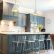 Kitchen Blue Grey Kitchen Cabinets Exquisite On Intended Gray Light 6 Blue Grey Kitchen Cabinets