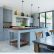 Kitchen Blue Grey Kitchen Cabinets Incredible On Pertaining To Inspiring Painted 16 Nicely 17 Blue Grey Kitchen Cabinets