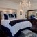 Blue Master Bedroom Decorating Ideas Modern On Intended Entrancing 3
