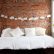 Bedroom Brick Wall Bedroom Creative On In 31 Idea To Decorate A Behind Your Bed Shelterness 23 Brick Wall Bedroom