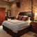 Brick Wall Bedroom Impressive On In 50 Delightful And Cozy Bedrooms With Walls 2