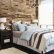 Bedroom Brick Wall Bedroom Modest On Pertaining To Ideas With 31 Idea Decorate A Behind Your Bed 18 Brick Wall Bedroom
