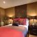 Brown Bedroom Color Schemes Lovely On With Red And Themed Decorating Ideas 5