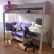 Bunk Bed With Desk And Couch Astonishing On Bedroom Regard To Futon Pictures Love This My Girls Would 3