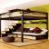 Bedroom Bunk Bed With Desk And Couch Marvelous On Bedroom For Kitchen Stunning Underneath 6 Gorgeous Sofa Ikea 24 Bunk Bed With Desk And Couch