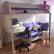 Bunk Bed With Desk And Couch Modern On Bedroom Loft Ideas Pinterest Lofts 1
