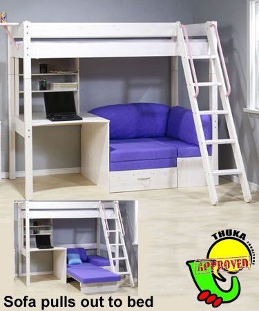 Bedroom Bunk Bed With Desk And Couch Wonderful On Bedroom Intended For Loft Google Search Ideas Pinterest 0 Bunk Bed With Desk And Couch
