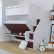 Bedroom Bunk Bed With Stairs And Desk Beautiful On Bedroom Intended For Jessie Twin Over Full Landscape W Stair Storage Red 18 Bunk Bed With Stairs And Desk