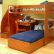 Bedroom Bunk Bed With Stairs And Desk Perfect On Bedroom Regard To Berg Furniture Utica Twin Over Loft 8 Bunk Bed With Stairs And Desk