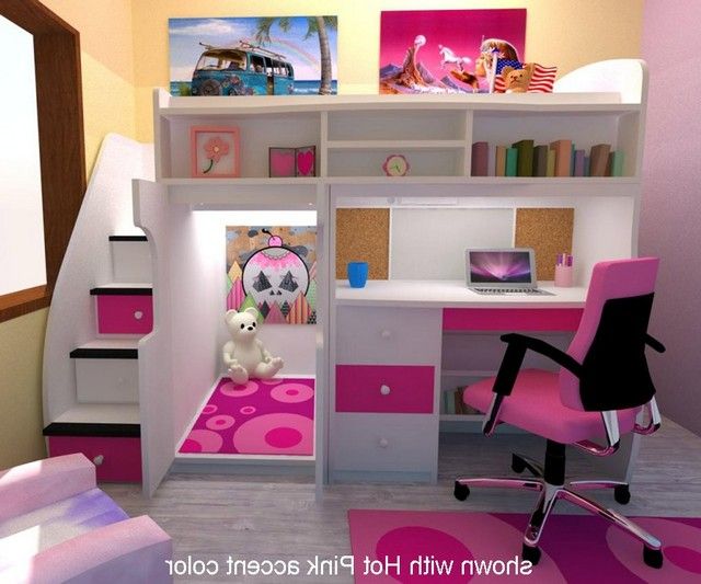Bedroom Bunk Bed With Stairs And Desk Simple On Bedroom Intended Beds For Girls Google Search Stuff To Buy 0 Bunk Bed With Stairs And Desk